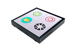 LCD 照明場景面板