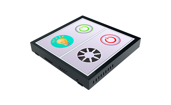 LCD 照明場景面板