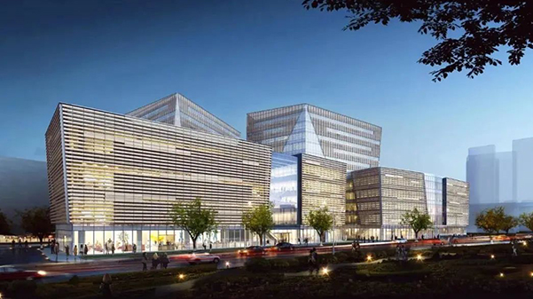 報！格瑞特參與的上海長寧新地標(biāo)-凱橋文化廣場即將面世