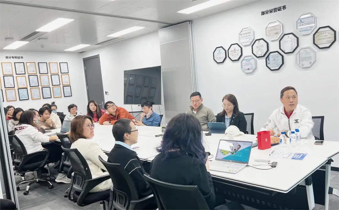 關注職場“腸”態(tài)，守護員工健康——上海格瑞特特邀消化內(nèi)科專家公益系列講座（4）(圖2)