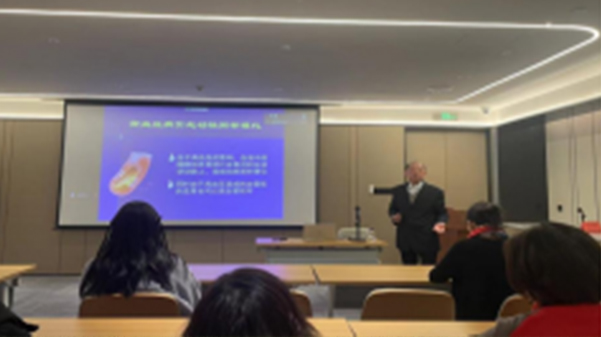 關愛員工健康，彰顯企業(yè)擔當——上海格瑞特邀心內科專家健康講座(圖1)