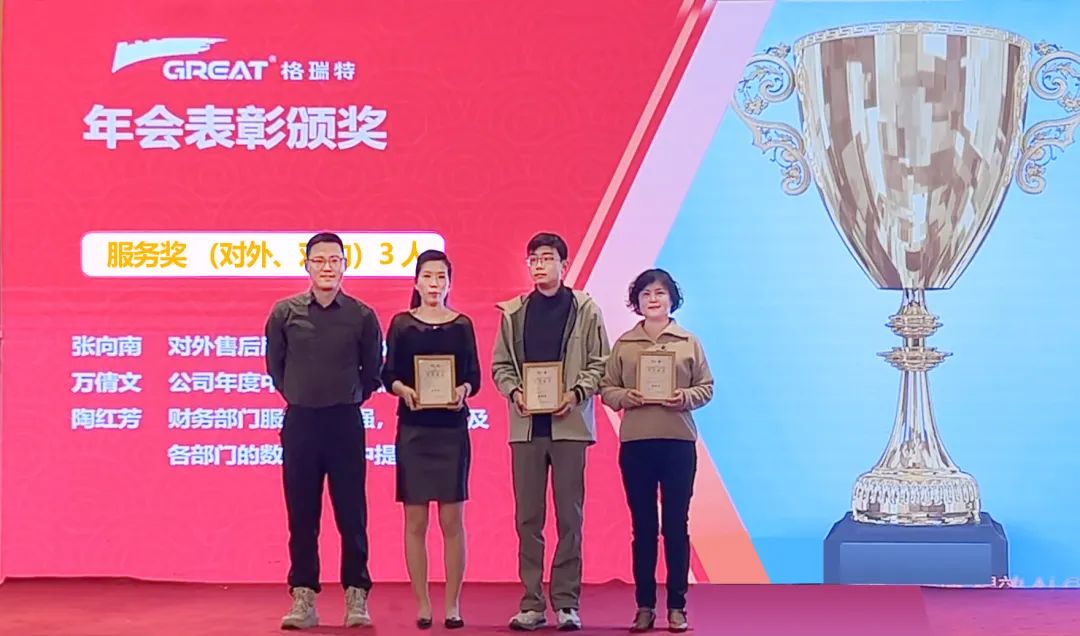 敢在寒冬立軍令，提質(zhì)增效啟新章--暨上海格瑞特年會(huì)盛典(圖5)