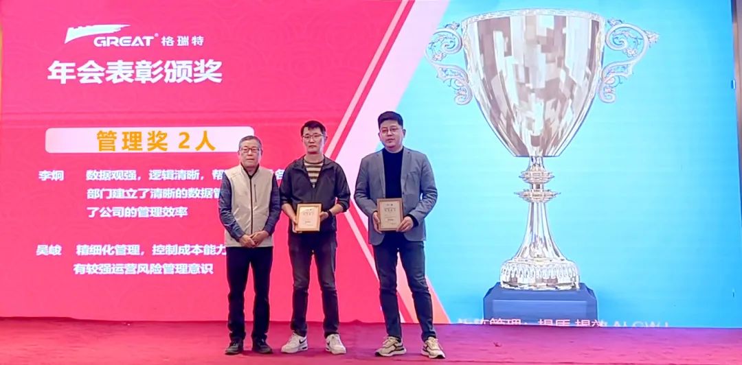 敢在寒冬立軍令，提質(zhì)增效啟新章--暨上海格瑞特年會(huì)盛典(圖10)