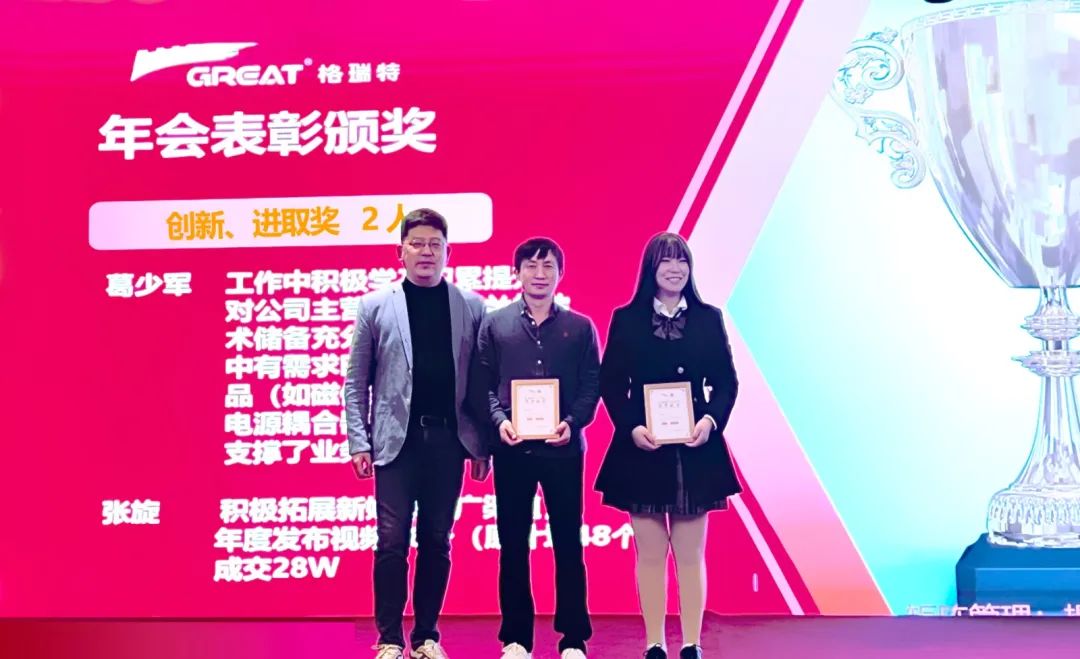 敢在寒冬立軍令，提質(zhì)增效啟新章--暨上海格瑞特年會(huì)盛典(圖24)