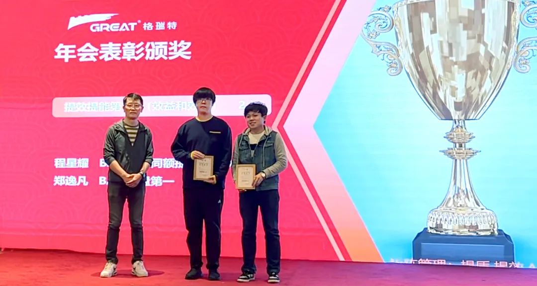 敢在寒冬立軍令，提質(zhì)增效啟新章--暨上海格瑞特年會(huì)盛典(圖29)