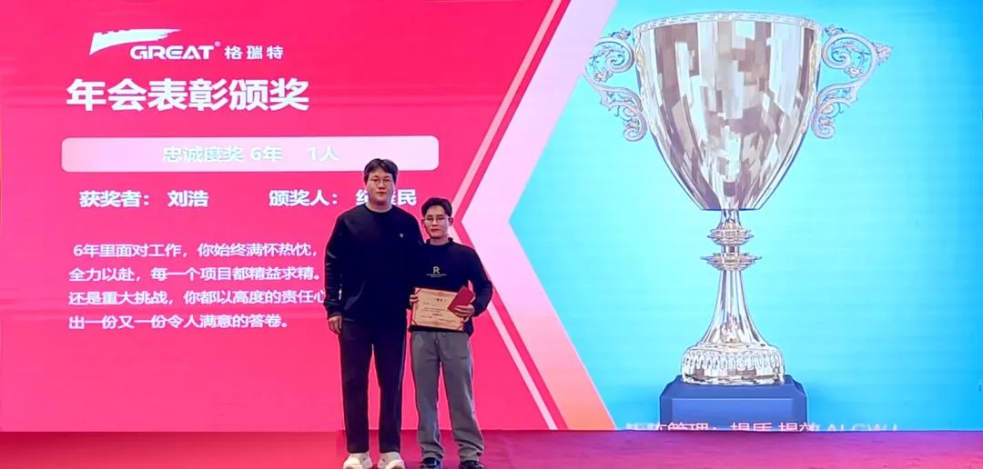 敢在寒冬立軍令，提質(zhì)增效啟新章--暨上海格瑞特年會(huì)盛典(圖31)